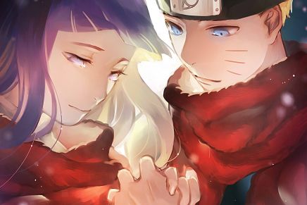 Red Thread of Fate – Naruto and&nbsp;Hinata
