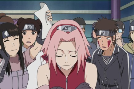 Chunin Exam First Test! Communicative Abilities – Naruto Shippuden&nbsp;396