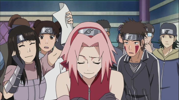 Sakura tired