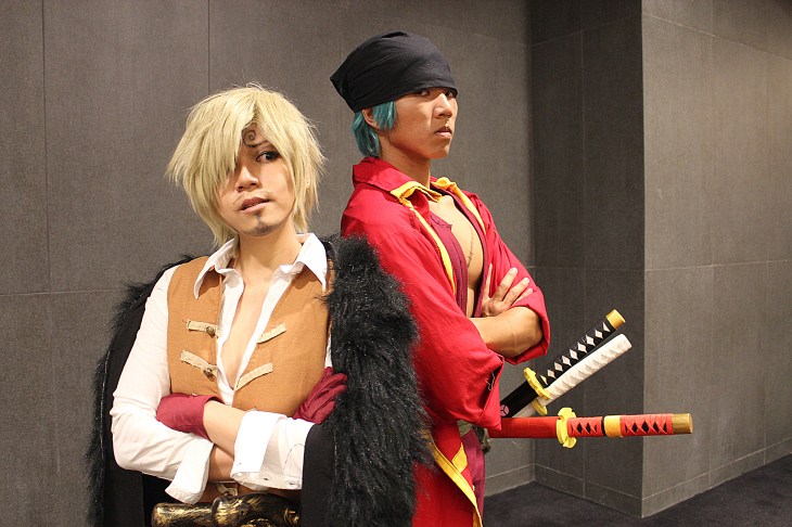 Sanji and Zoro Cosplay Film Z by jlrave