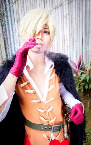 Sanji One Piece Cosplay by jlrave