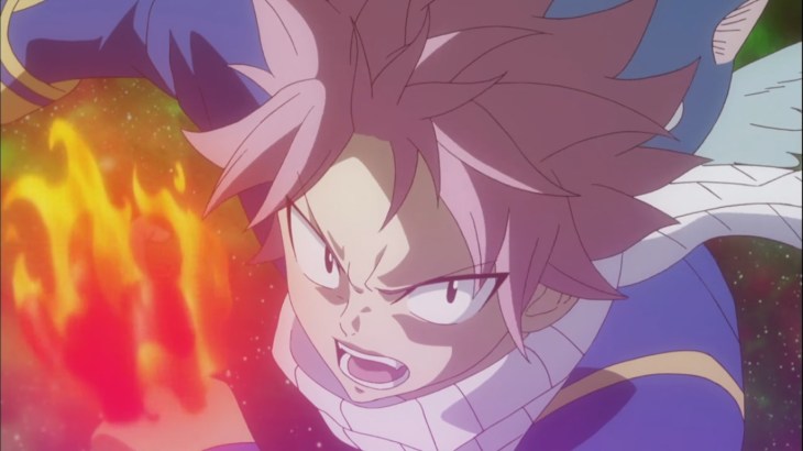 Serious Natsu
