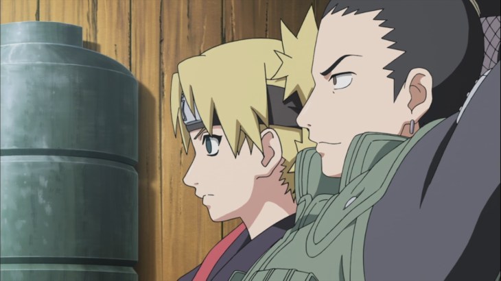 Shikamaru and Temari