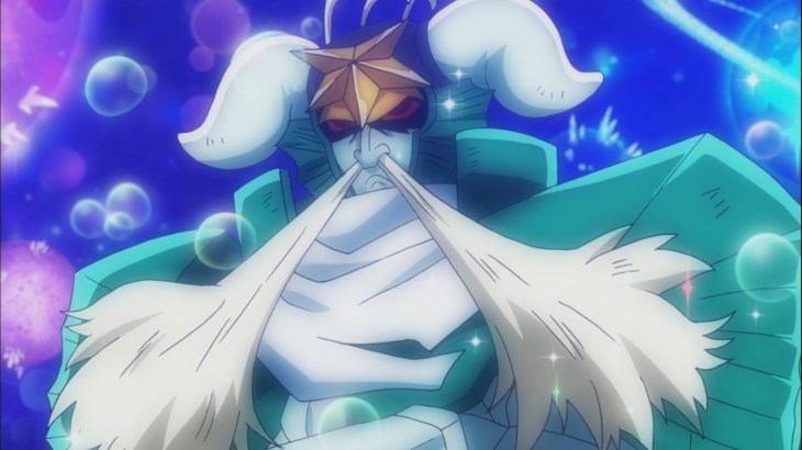 Spirit King Back to Normal