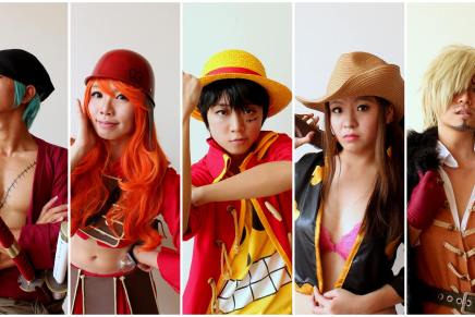 Cosplay: One Piece Straw Hat Crew in Film&nbsp;Z