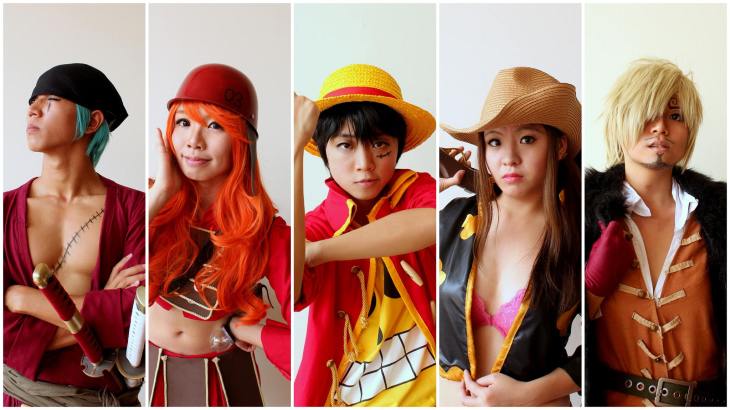 Strawhat Pirates Film Z by jlrave