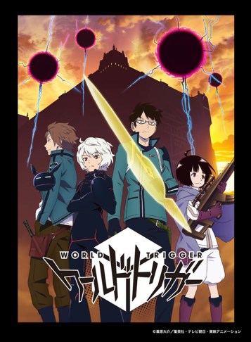 World Trigger Poster