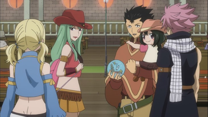 Alzack and Bisca with Asuka