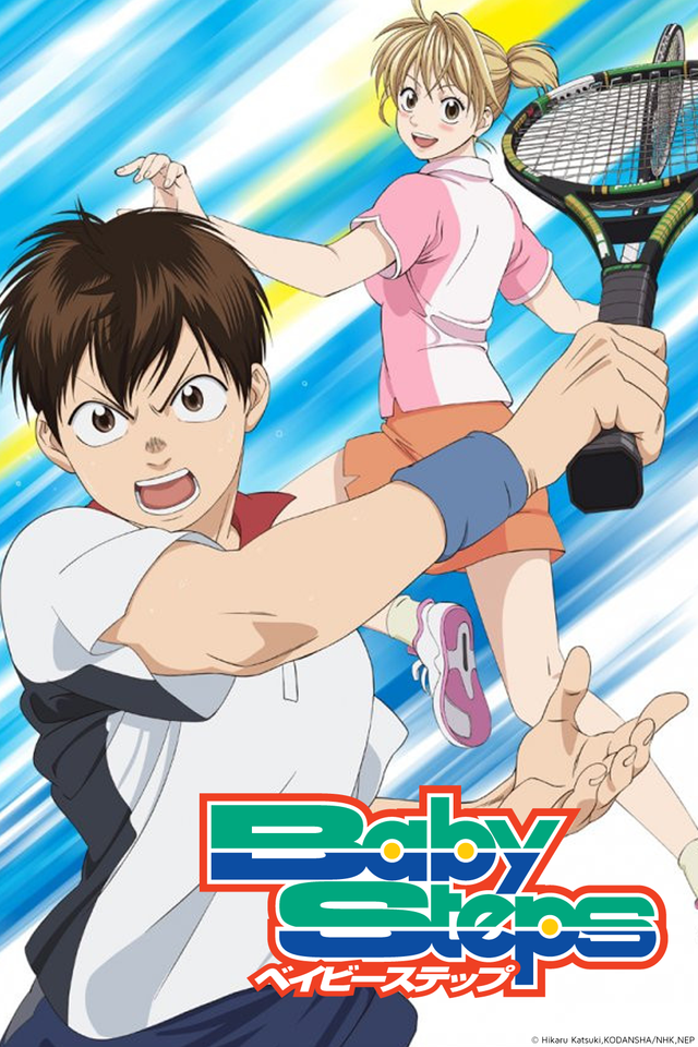 Baby Steps Anime Poster