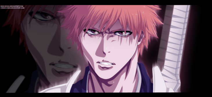Bleach 613 Ichigo by gray-dous