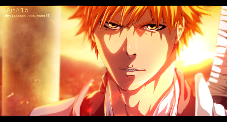 Bleach 613 Ichigo Fight by sama15