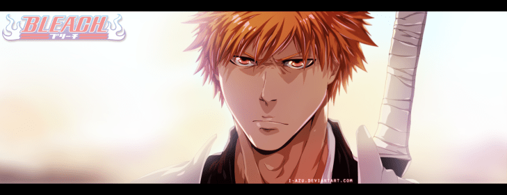 Bleach 613 Ichigo ready by i-azu