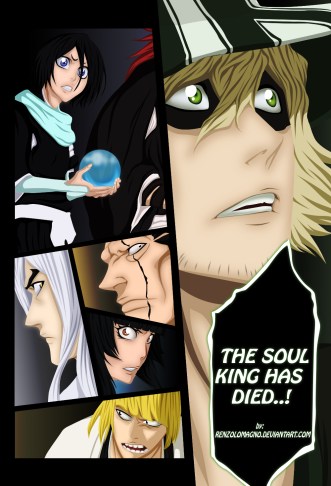 Bleach 615 Soul King Died by renzolomagno