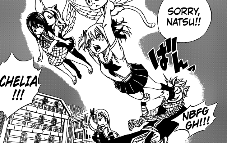 Chelia and Wendy fly