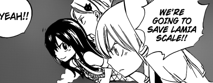 Chelia Wendy Defending Lamia Scale