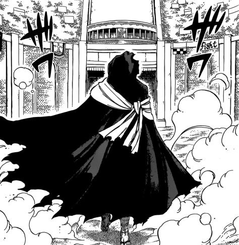 Cloaked Man appears in Fight