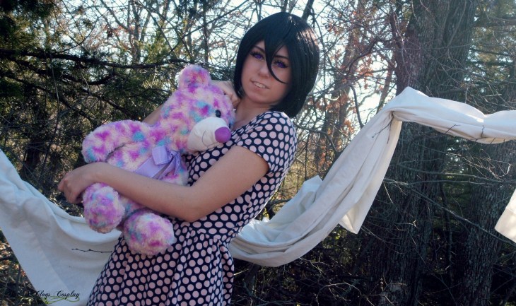 Cosplay Rukia Valentines Day by HatnClogsProductions