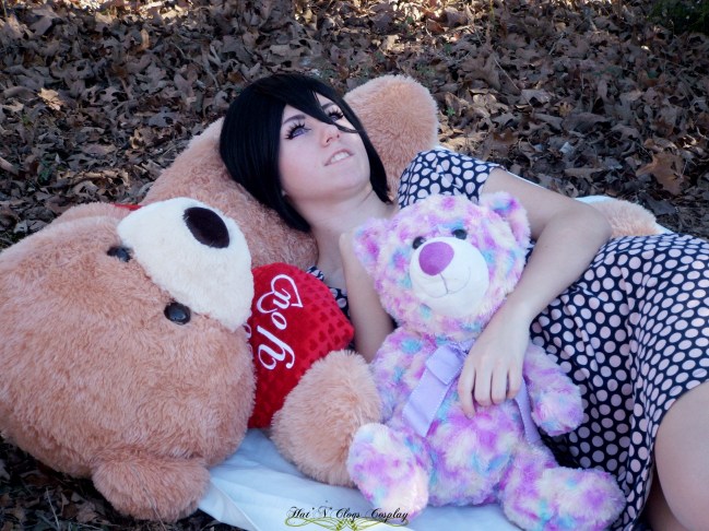 Cosplay Valentines Day Rukia Kuchiki by HatnClogsProductions