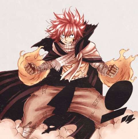 Fairy Tail 418 Natsu by seiikas