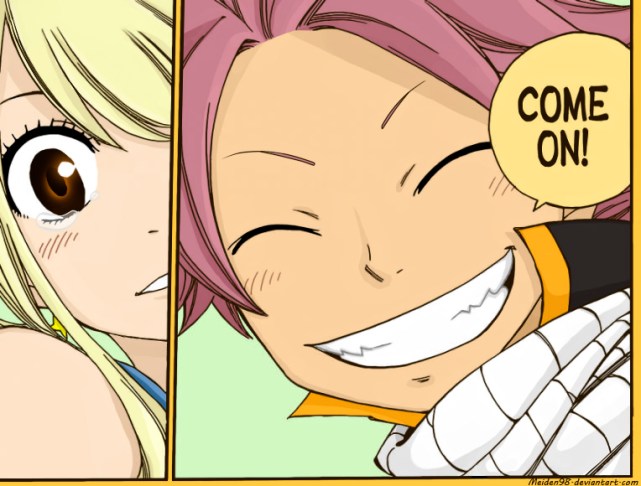 Fairy Tail 419 Come On by meiden98