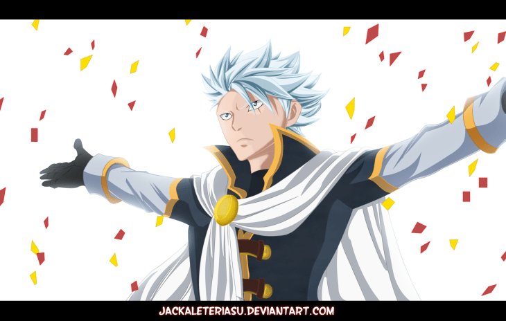 Fairy Tail 420 Lyon Vastia by Jackaleteriasu