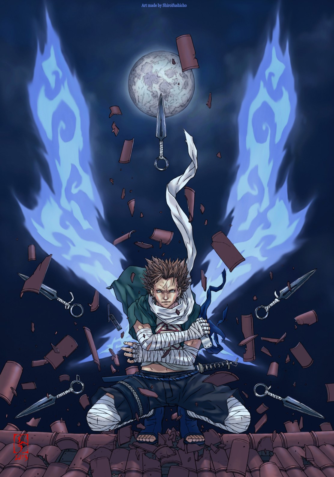 Free Like A Butterfly Choji by shiroifushicho