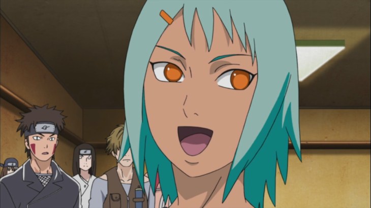 Fuu introduces herself