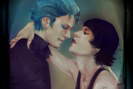 Hollow and Shinigami – Grimmjow and Sui&nbsp;Feng