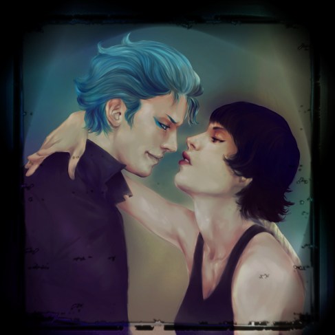 Grimmjow and Soi Feng Love by DevineImmortality