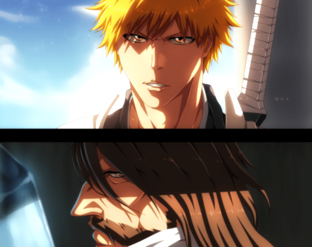 Ichigo and Yhwach