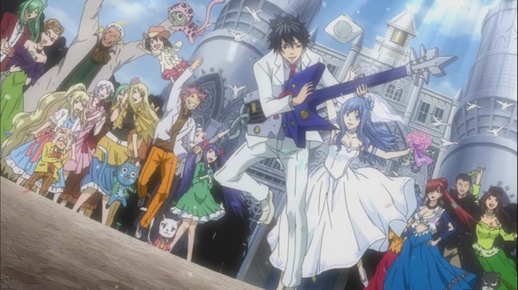 Juvia and Gray get married