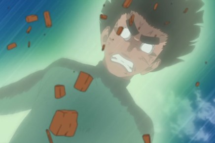 Rock Lee vs Shira! Fuu The Jinchuuriki – Naruto Shippuden&nbsp;401