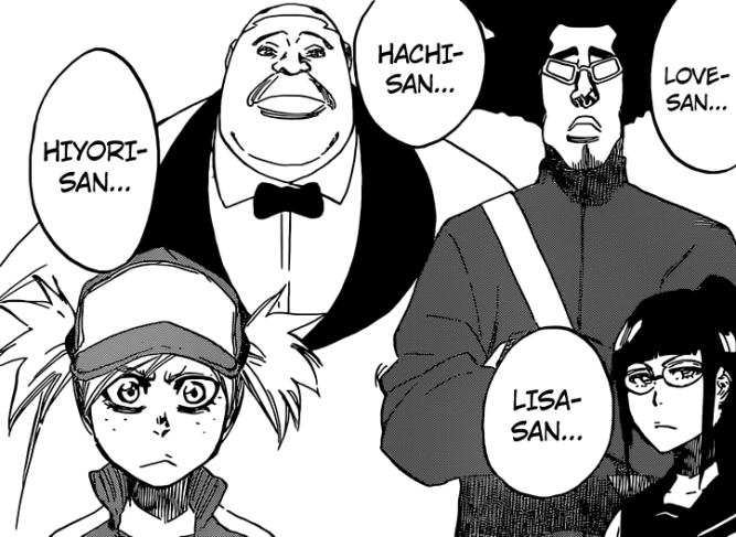 Lisa Love Hiryo and Hachi