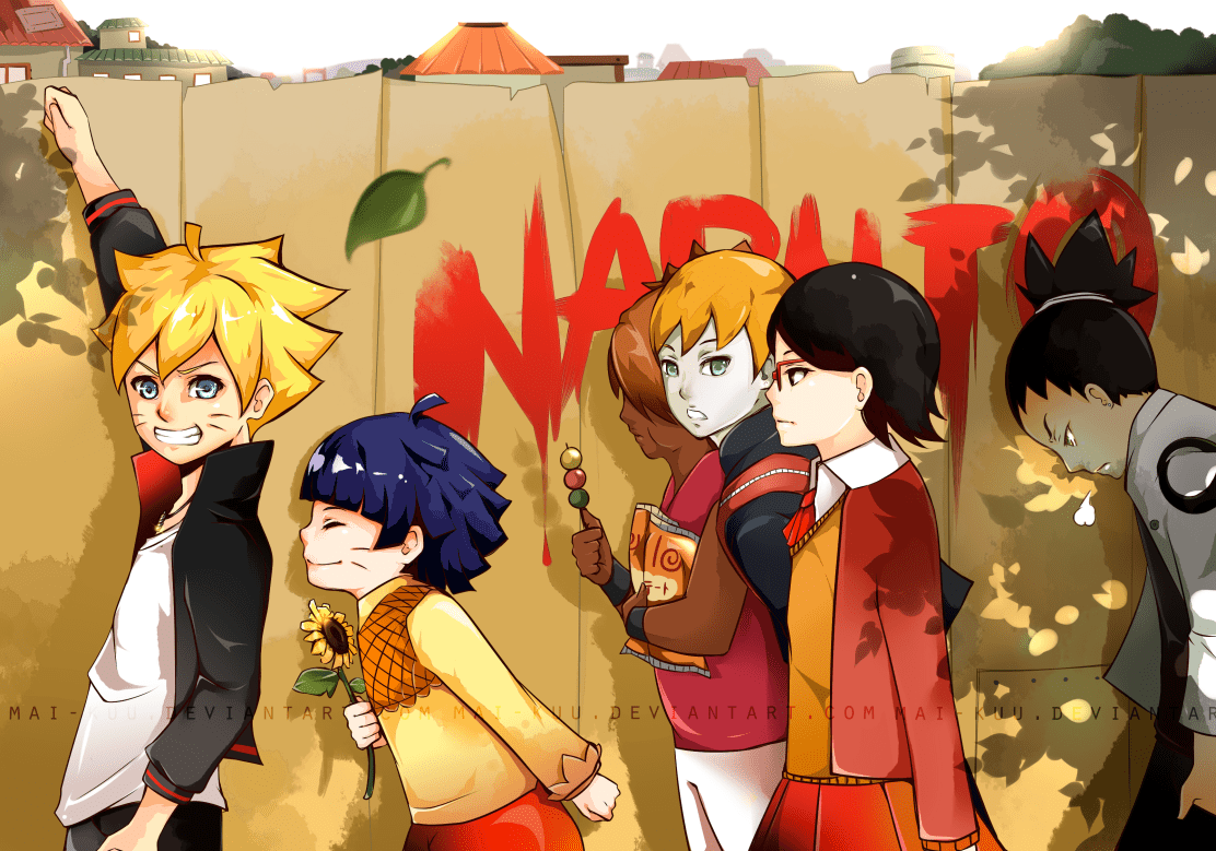 Naruto The Next Generation by mai-kuu