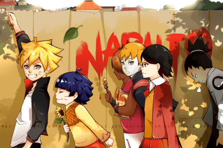 The Next Generation –&nbsp;Naruto