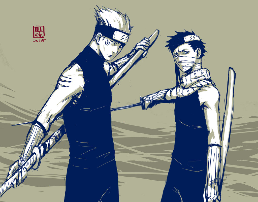 Naruto Young Shinobi's Zabuza and Kisame by mick347
