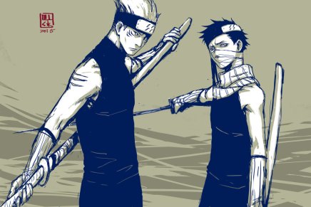 Young Shinobi’s – Kisame and&nbsp;Zabuza