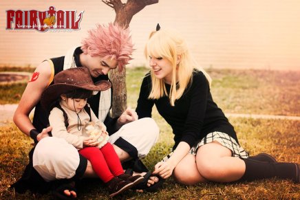 Cosplay: Natsu, Lucy and&nbsp;Asuka