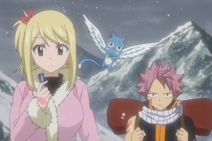 Silver Labyrinth! Hakobe Ice – Fairy Tail&nbsp;221