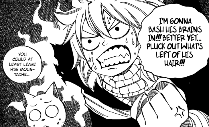 Natsu to kick Makarov's ass