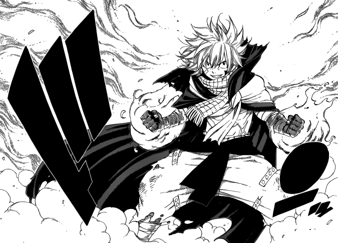 Natsu's New Look Fairy Tail