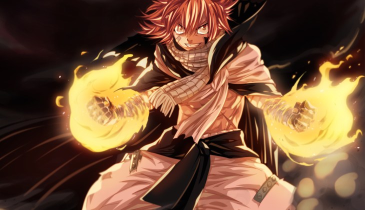 Natsu's New Look