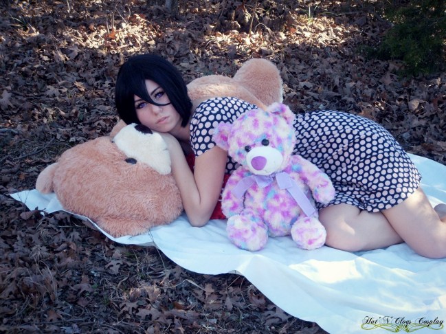 Rukia Cosplay Valentines Day Bleach by HatnClogsProductions