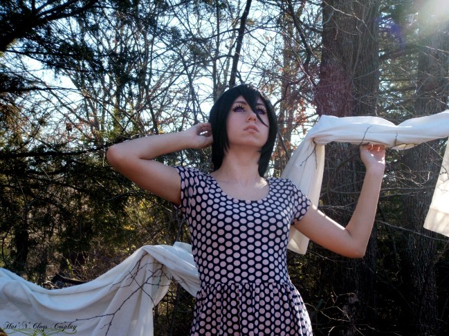 Rukia Kuchiki Valentines Day Cosplay by HatnClogsProductions