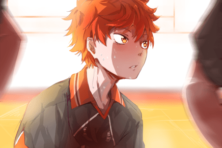 Strength and Determination – Shoyo&nbsp;Hinata