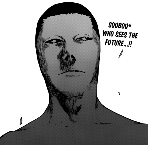 Soul King Soubou Twin Pupils