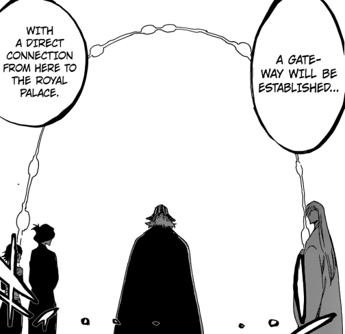 Urahara to establish portal to Soul Palace