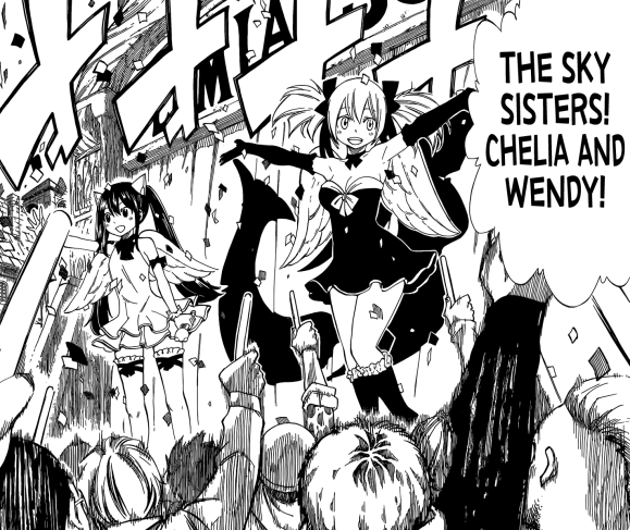 Wendy and Chelia Sky Sisters