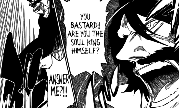 Yhwach angry at Mimihagi