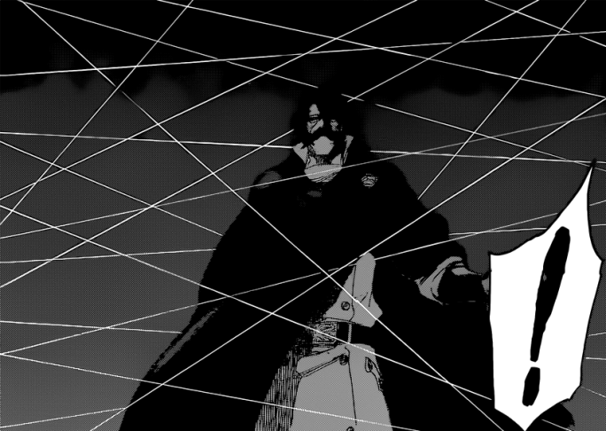 Yhwach trapped by Yoruichi